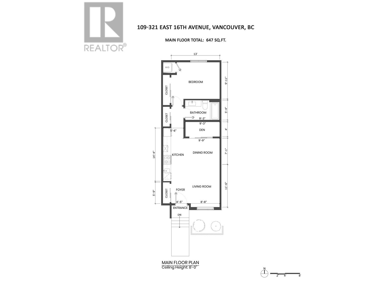 109 321 E 16th Avenue, Vancouver, British Columbia  V5T 2T7 - Photo 15 - R2978957