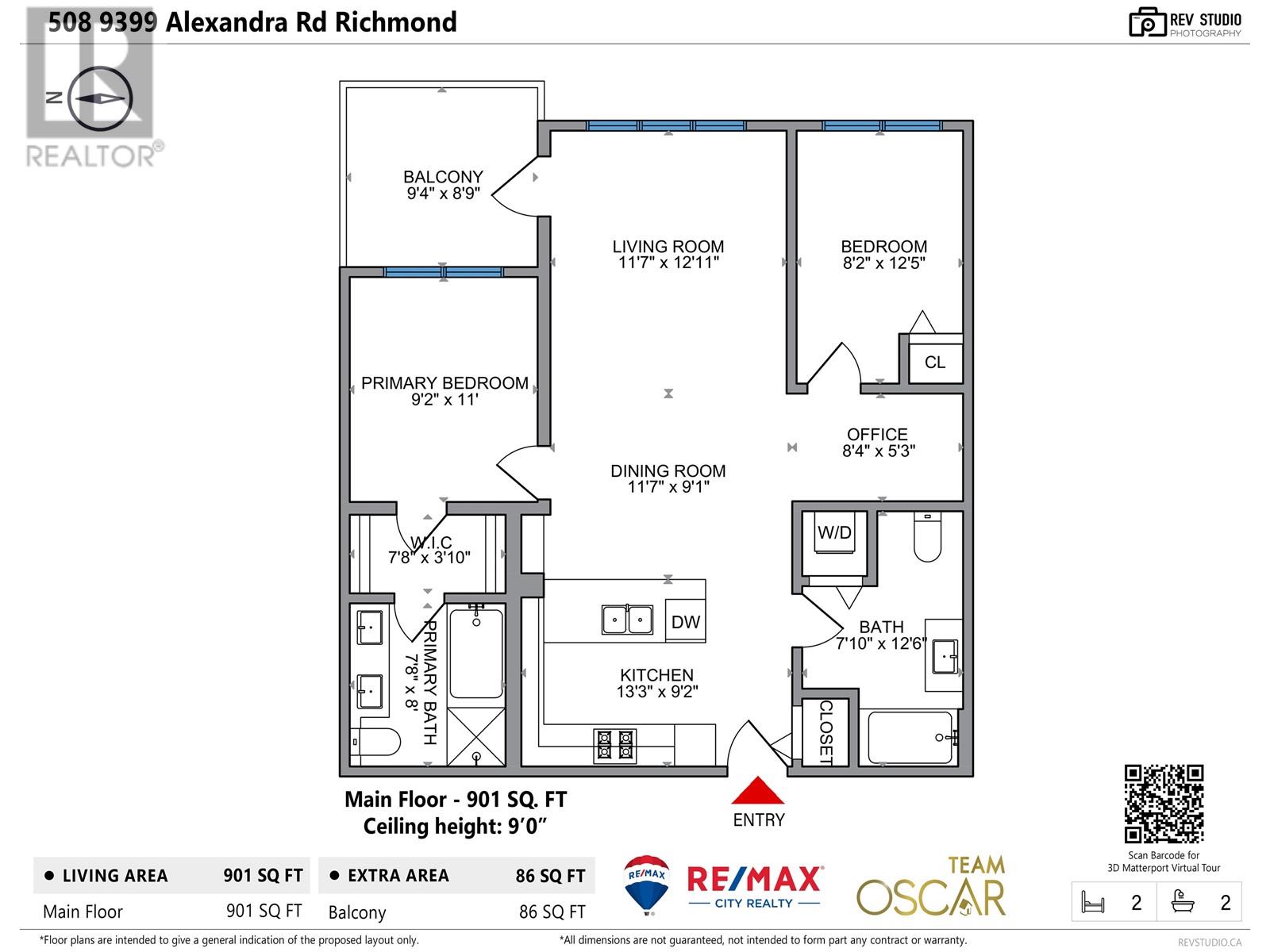 508 9399 Alexandra Road, Richmond, British Columbia  V6X 0L7 - Photo 40 - R2978883