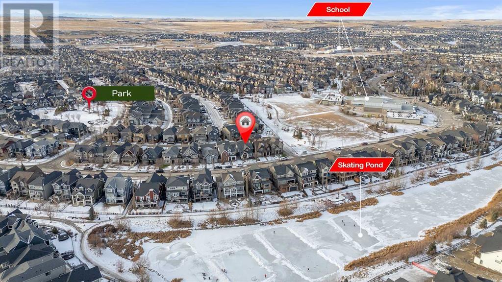 1122 Coopers Drive Sw, Airdrie, Alberta  T4B 0Z8 - Photo 4 - A2190504