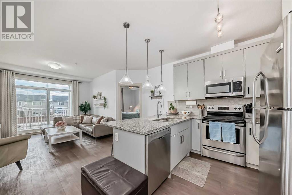 3206, 522 Cranford Drive Se, Calgary, Alberta  T3M 2L7 - Photo 6 - A2189987