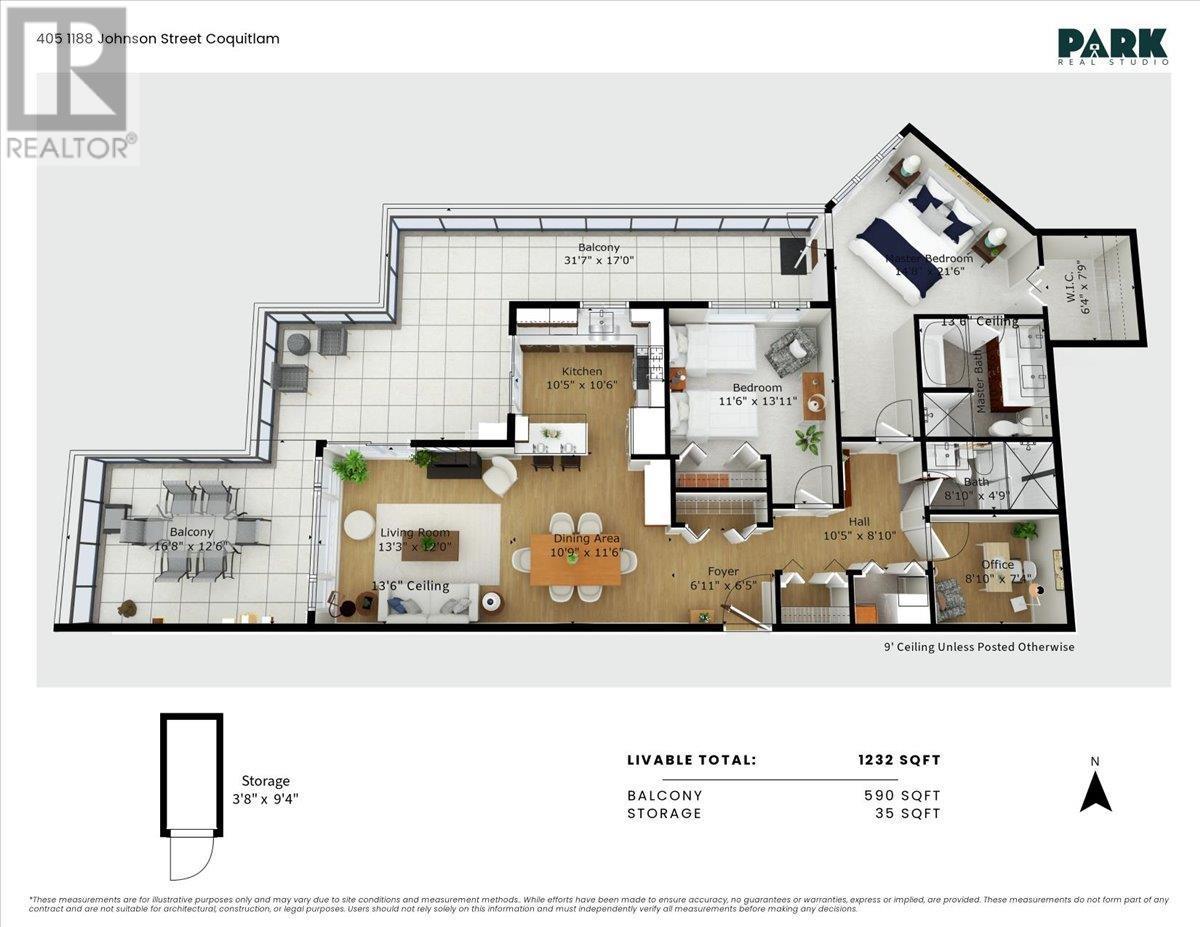 405 1188 Johnson Street, Coquitlam, British Columbia  V3B 4T2 - Photo 24 - R2975206