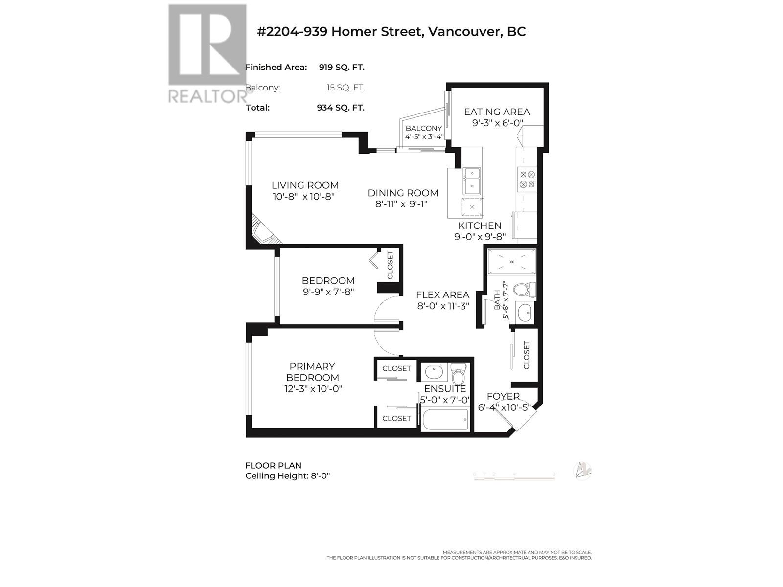 2204 939 Homer Street, Vancouver, British Columbia  V6B 2W6 - Photo 17 - R2979075