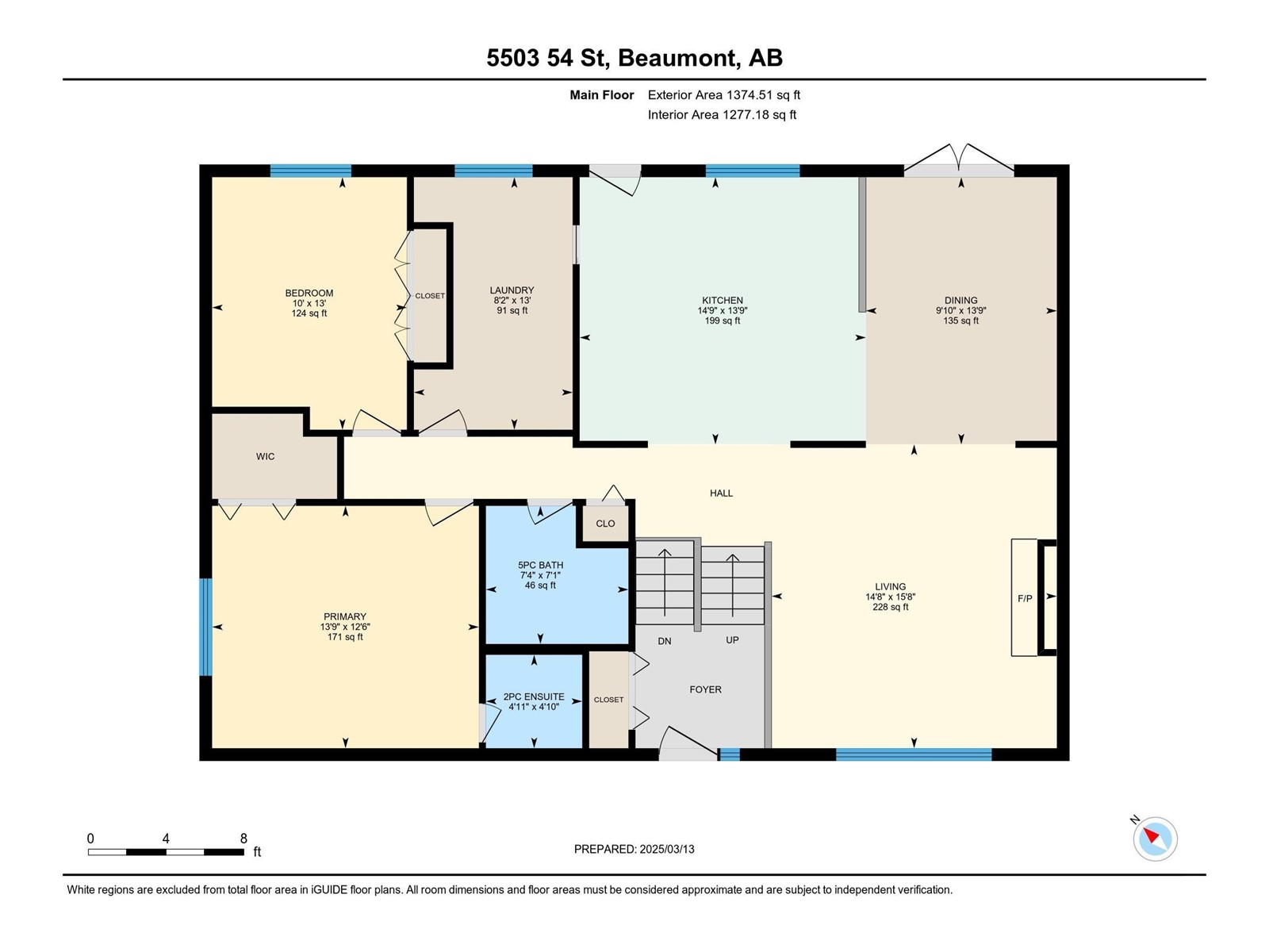 5503 54 St, Beaumont, Alberta  T4X 1A3 - Photo 59 - E4426220