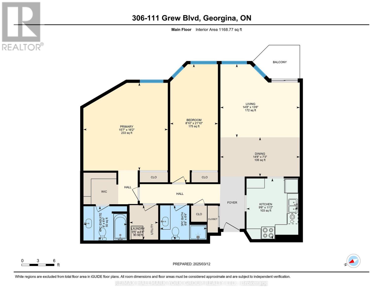 306 - 111 Grew Boulevard, Georgina, Ontario  L0E 1R0 - Photo 23 - N12026500