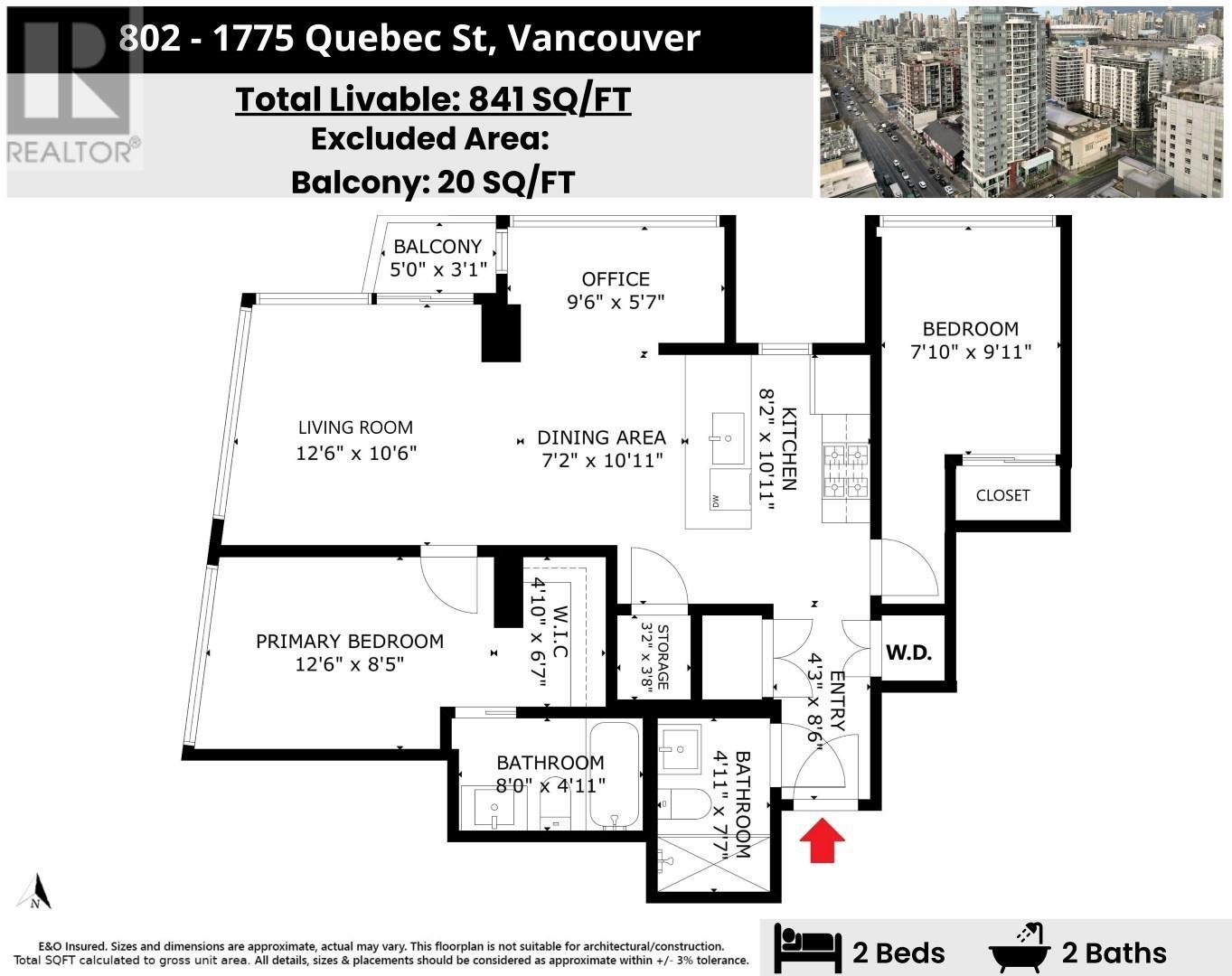 802 1775 Quebec Street, Vancouver, British Columbia  V5T 0E3 - Photo 37 - R2961335