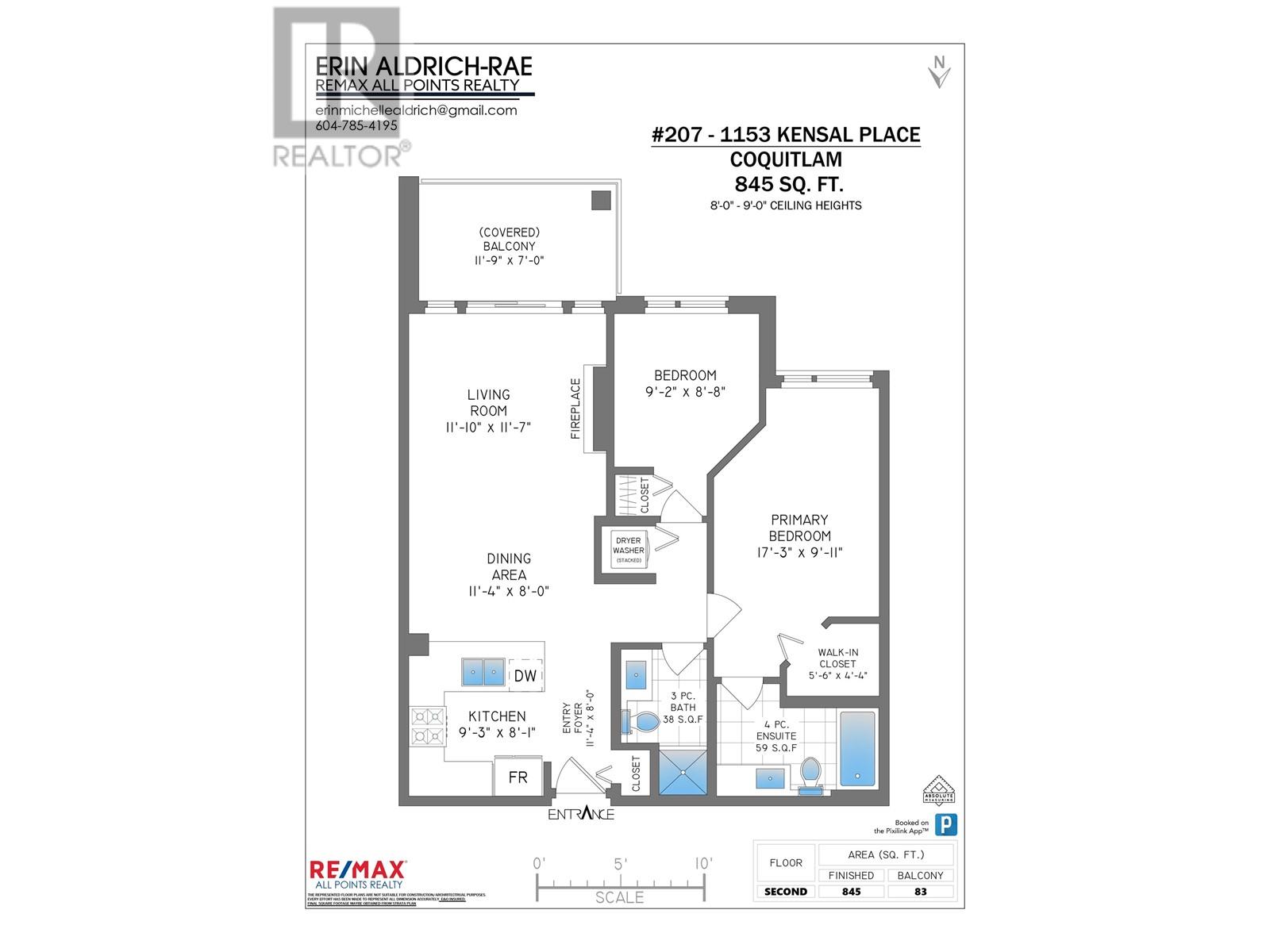 207 1153 Kensal Place, Coquitlam, British Columbia  V3B 0G8 - Photo 35 - R2977459