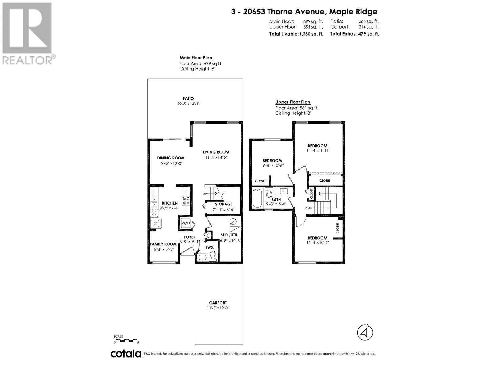 3 20653 Thorne Avenue, Maple Ridge, British Columbia  V2X 8G2 - Photo 40 - R2978136