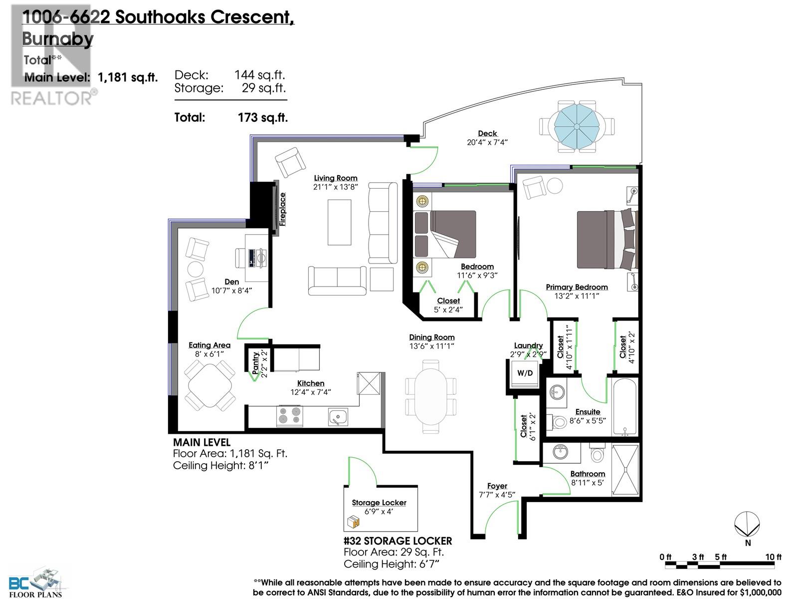 Listing Picture 7 of 40 : 1006 6622 SOUTHOAKS CRESCENT, Burnaby / 本拿比 - 魯藝地產 Yvonne Lu Group - MLS Medallion Club Member