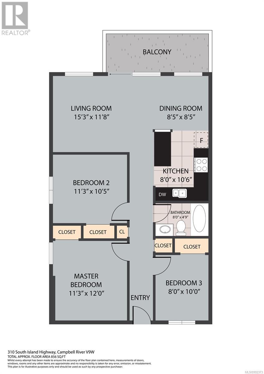 Property at 310 622 Island Hwy S image 3