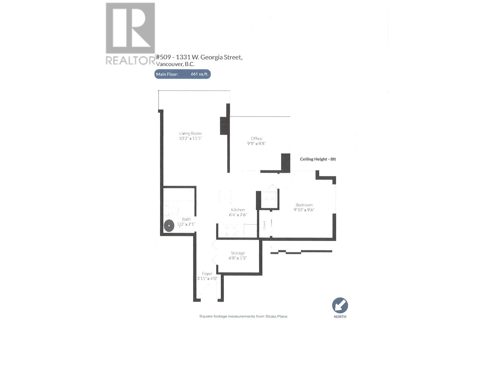 509 1331 W Georgia Street, Vancouver, British Columbia  V6E 4P1 - Photo 33 - R2975895