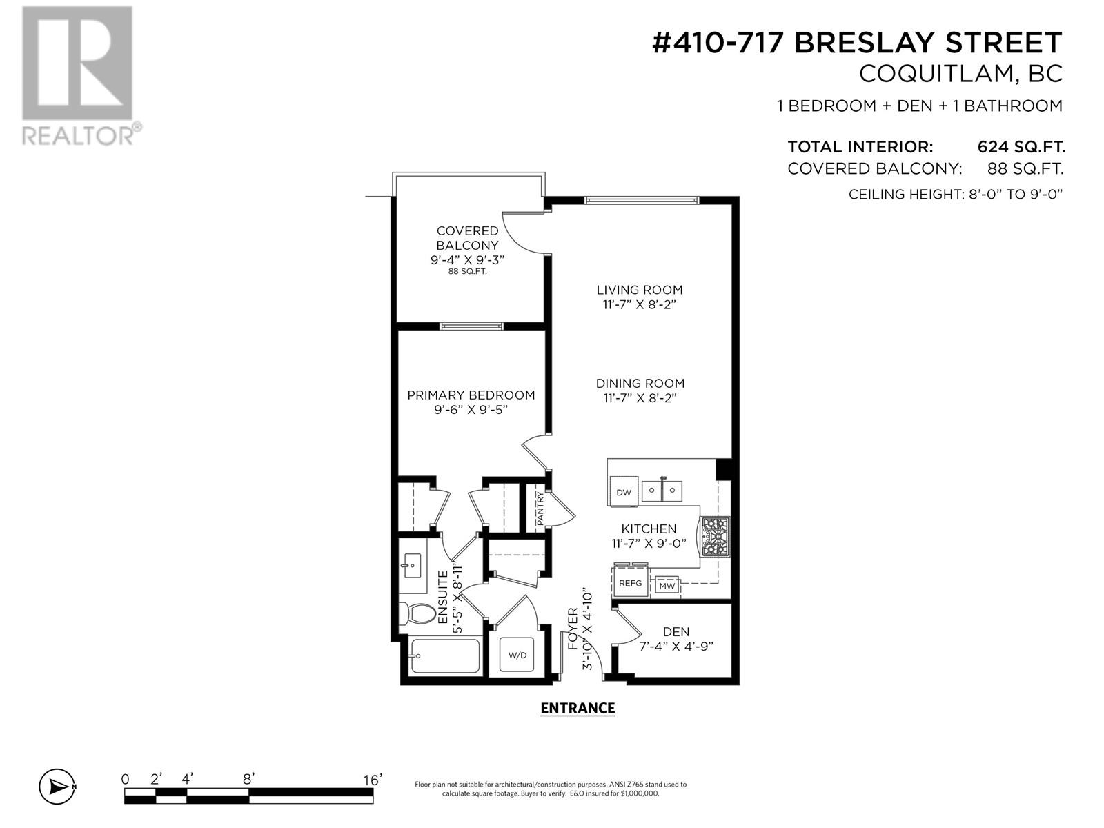 410 717 Breslay Street, Coquitlam, British Columbia  V3J 0J3 - Photo 17 - R2979143