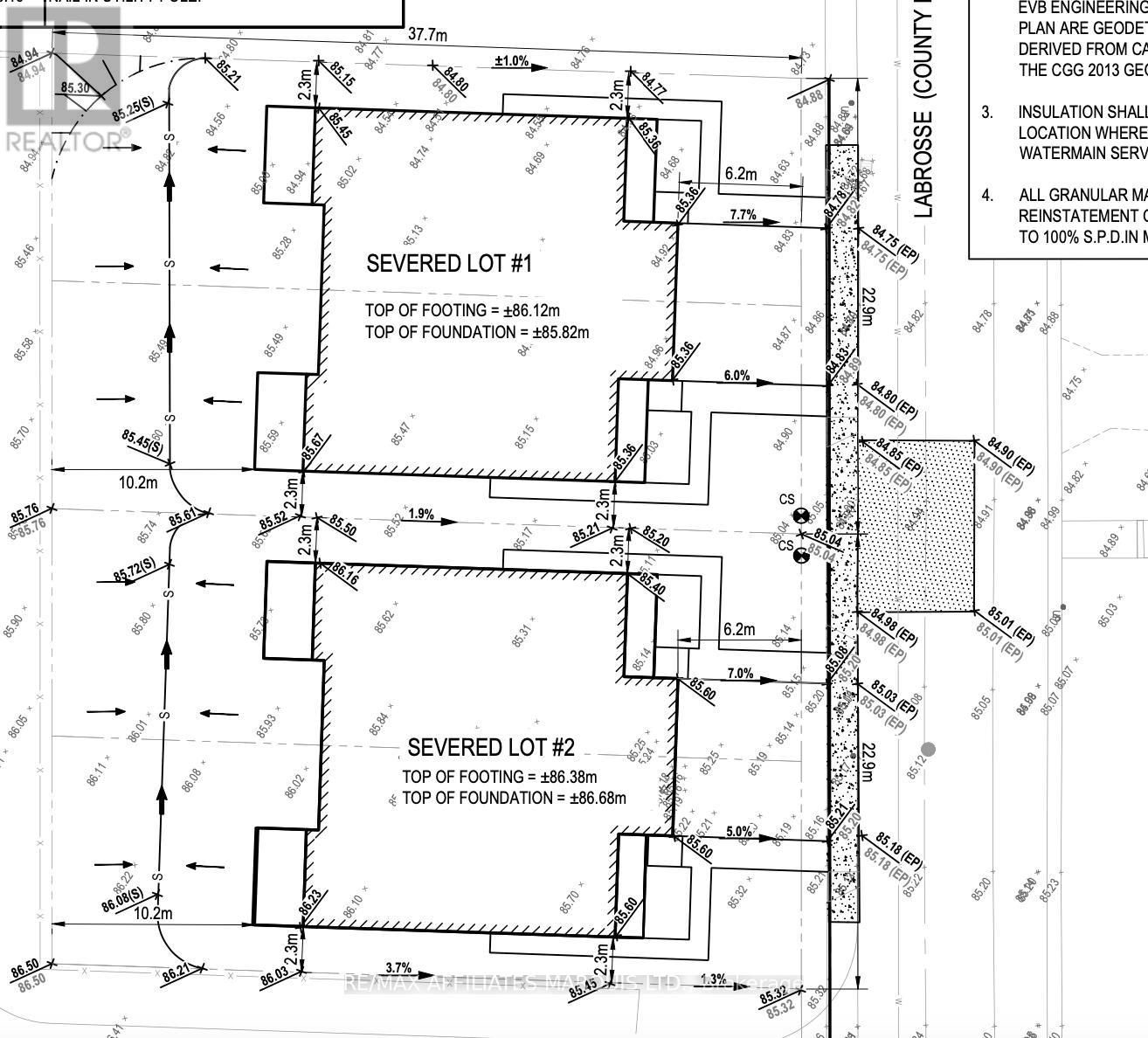 30 - Lot 2 Labrosse Street, North Stormont, Ontario  K0C 1W0 - Photo 2 - X12026518