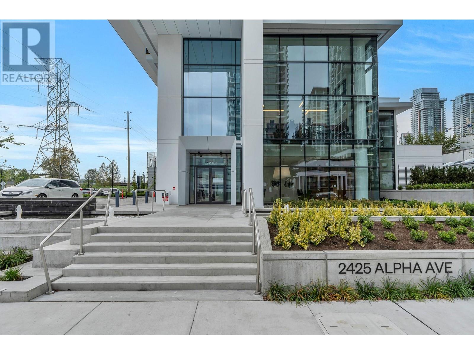 408 2425 ALPHA AVENUE, burnaby, British Columbia