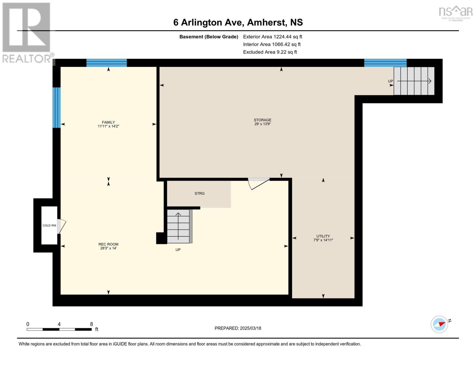 6 Arlington Avenue, Amherst, Nova Scotia  B4H 2S7 - Photo 7 - 202505209
