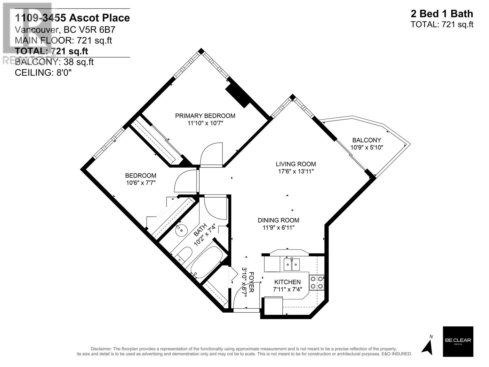 Listing Picture 24 of 24 : 1109 3455 ASCOT PLACE, Vancouver / 溫哥華 - 魯藝地產 Yvonne Lu Group - MLS Medallion Club Member