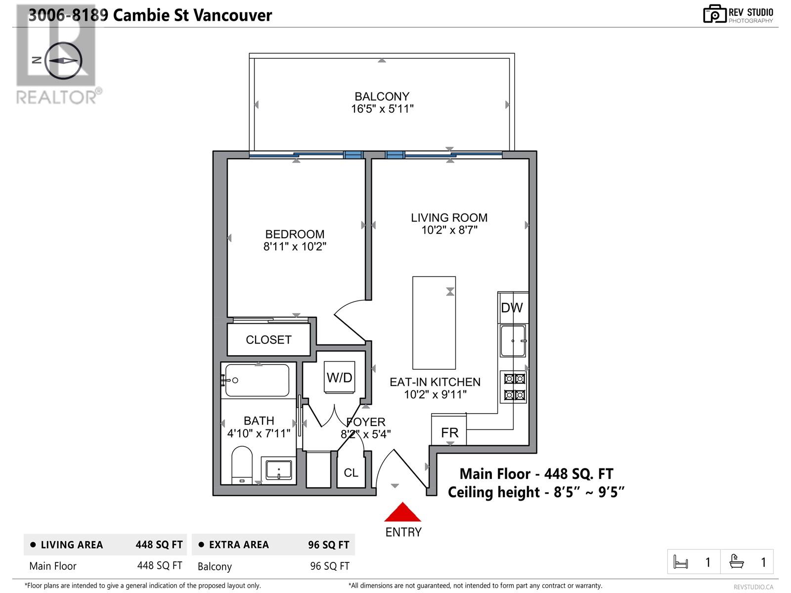 3006 8189 Cambie Street, Vancouver, British Columbia  V6P 0G6 - Photo 38 - R2979211