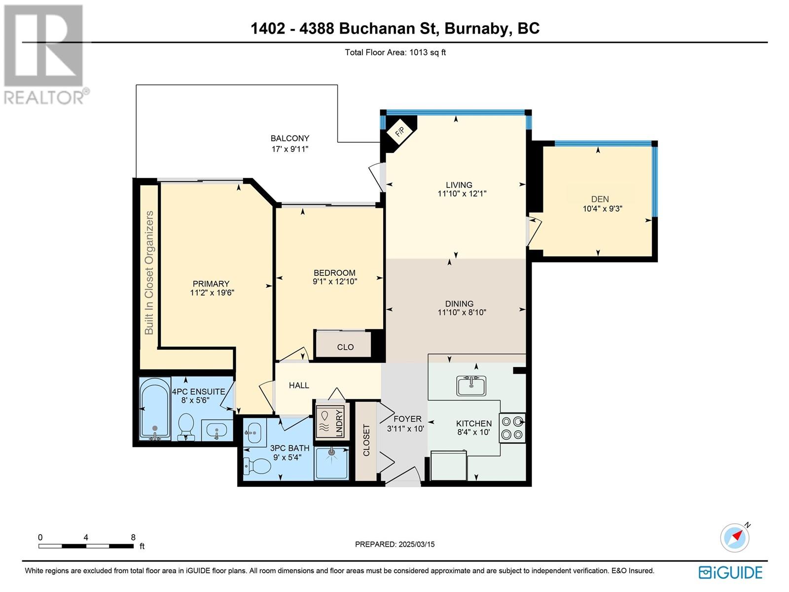 Listing Picture 25 of 33 : 1402 4388 BUCHANAN STREET, Burnaby / 本拿比 - 魯藝地產 Yvonne Lu Group - MLS Medallion Club Member