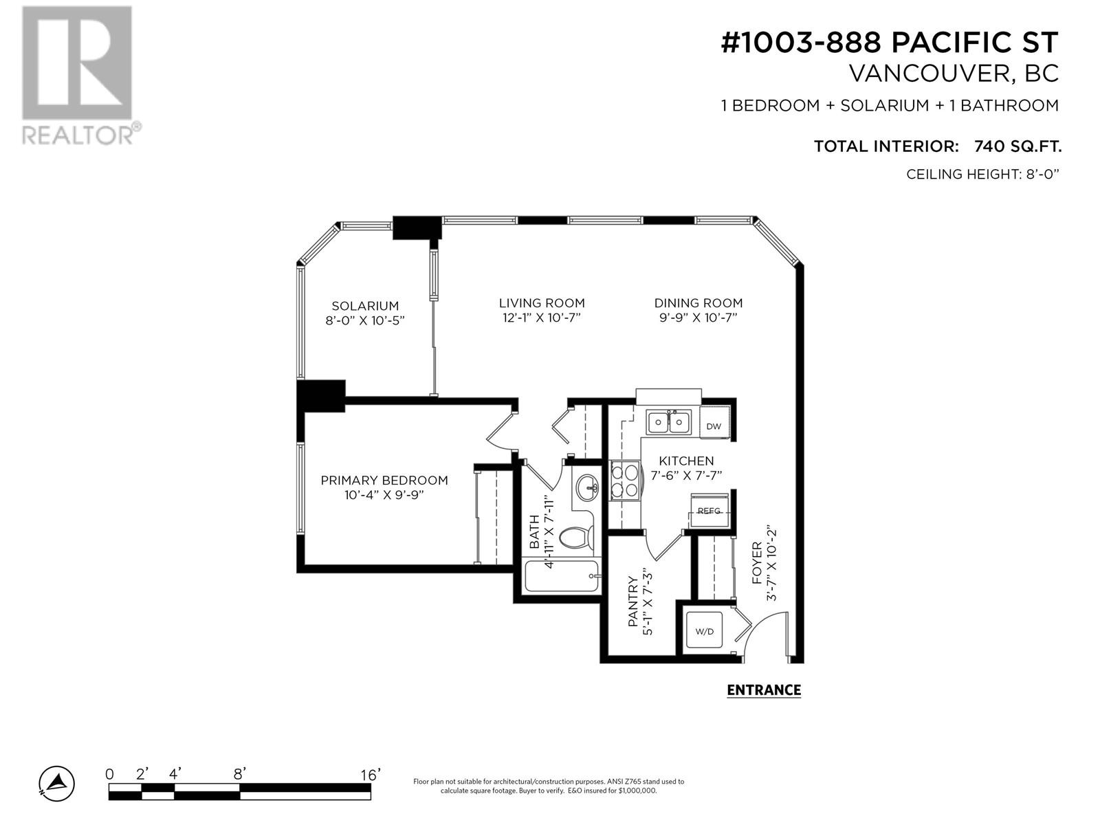 1003 888 Pacific Street, Vancouver, British Columbia  V6Z 2S6 - Photo 34 - R2979253