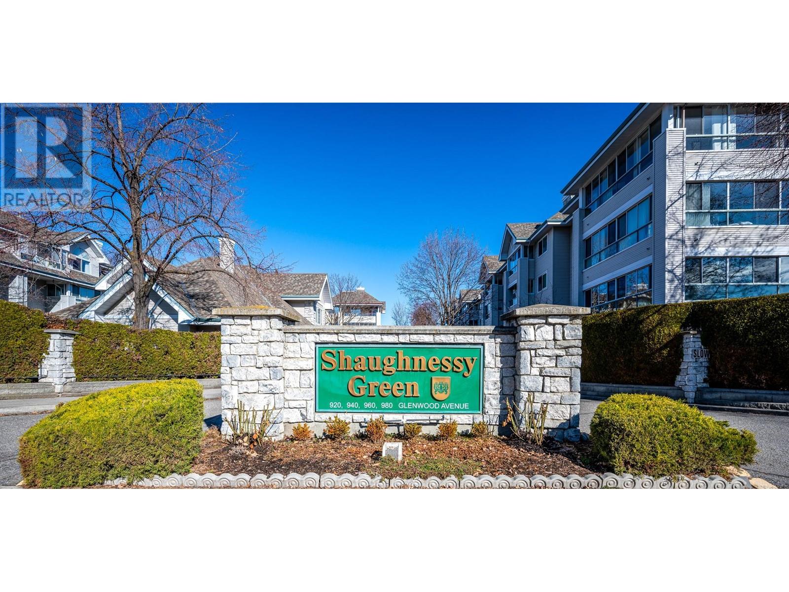 980 Glenwood Avenue Unit# 311, Kelowna, British Columbia