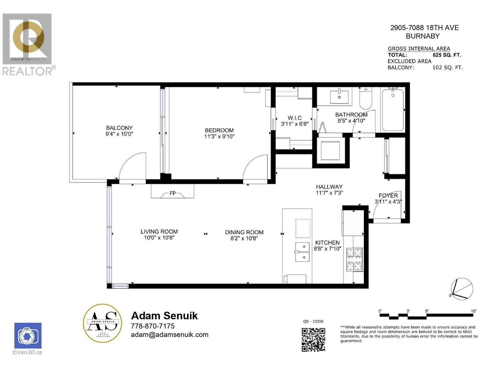 2905 7088 18th Avenue, Burnaby, British Columbia  V3N 0A2 - Photo 31 - R2978419
