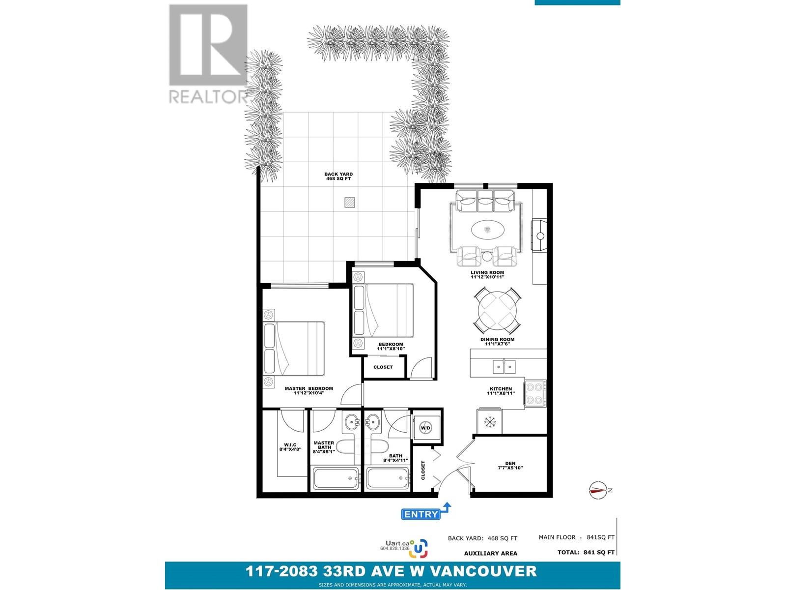 117 2083 W 33rd Avenue, Vancouver, British Columbia  V6M 4M6 - Photo 17 - R2979113
