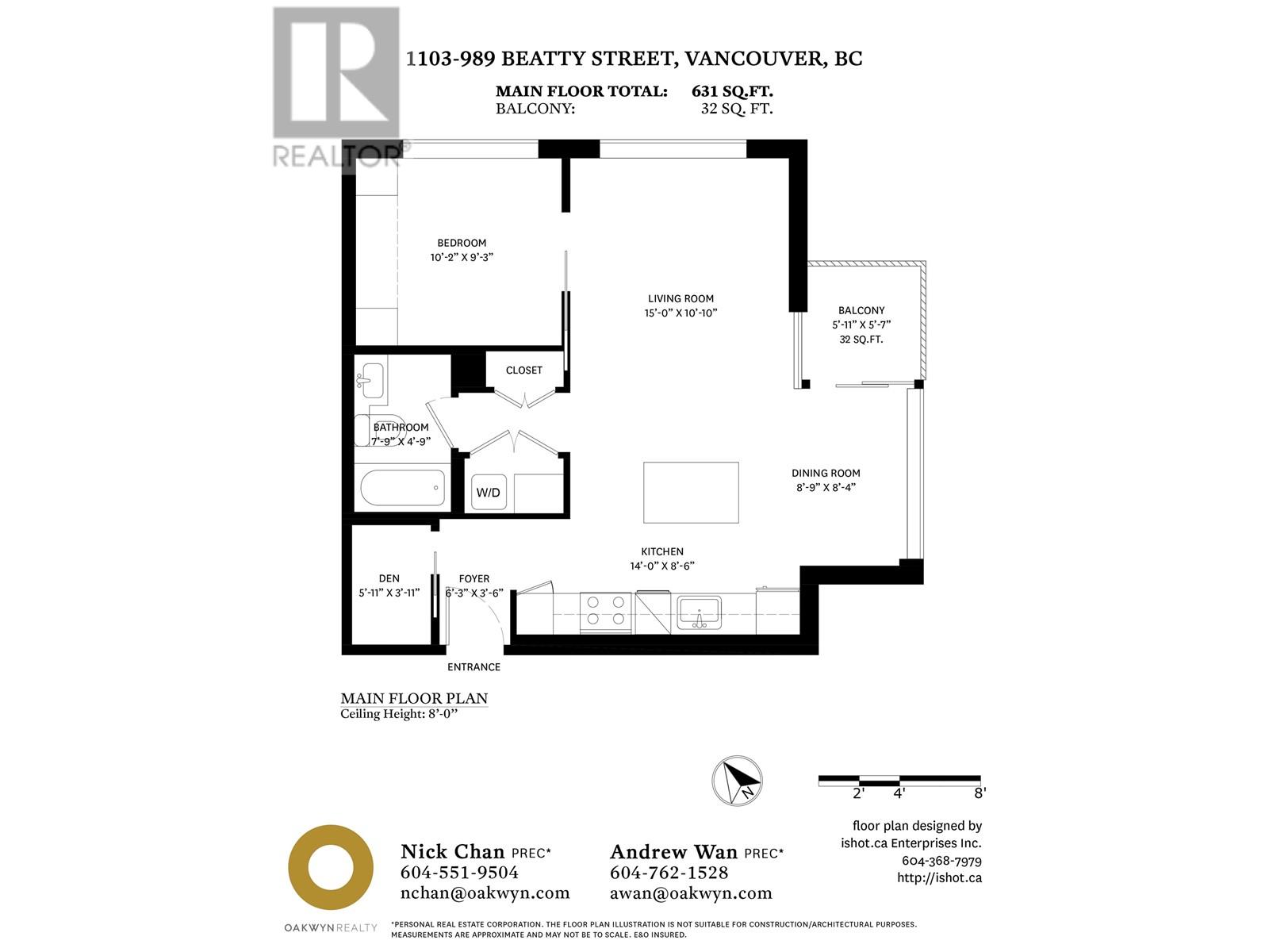 Listing Picture 29 of 29 : 1103 989 BEATTY STREET, Vancouver / 溫哥華 - 魯藝地產 Yvonne Lu Group - MLS Medallion Club Member