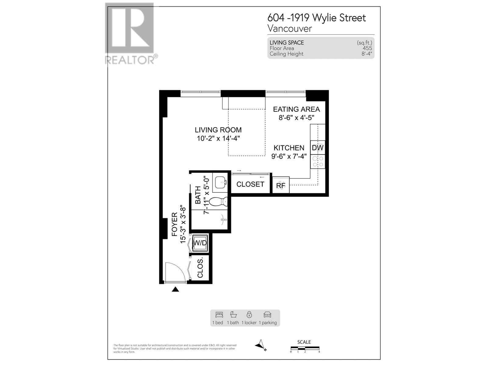 604 1919 Wylie Street, Vancouver, British Columbia  V5Y 0E7 - Photo 26 - R2978421