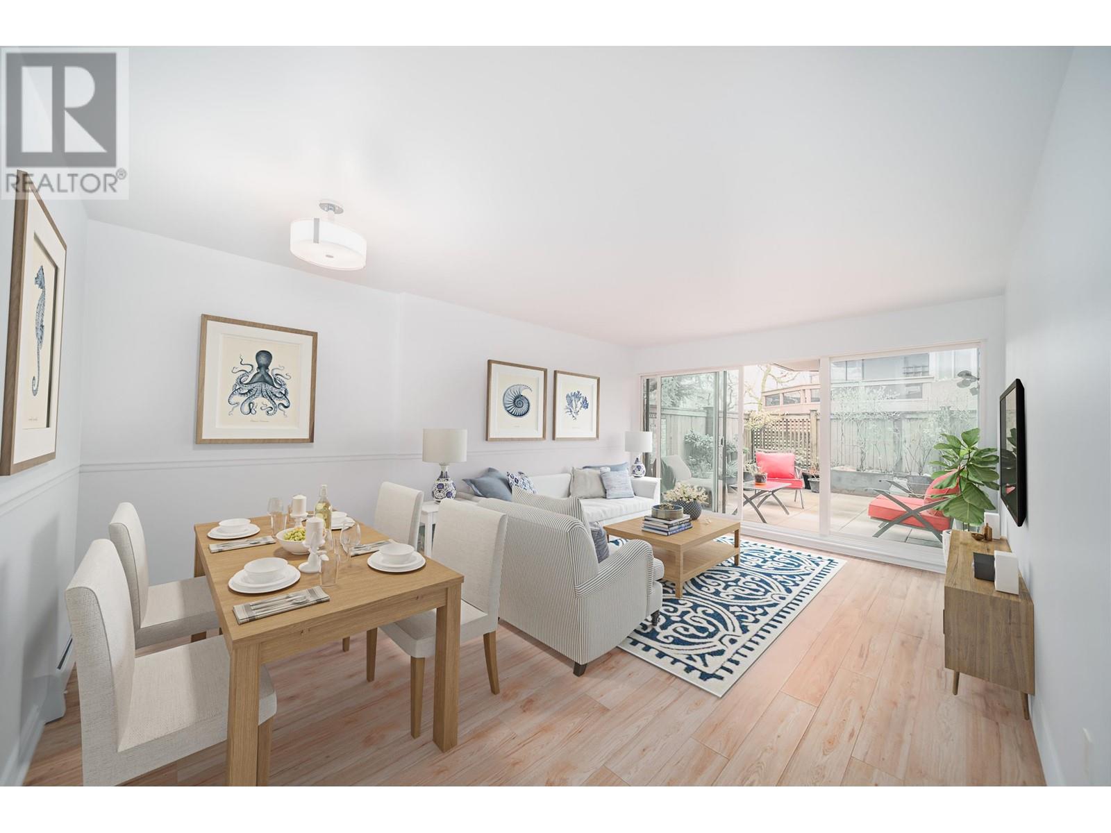 106 2416 W 3rd Avenue, Vancouver, British Columbia  V6K 1L8 - Photo 1 - R2979287
