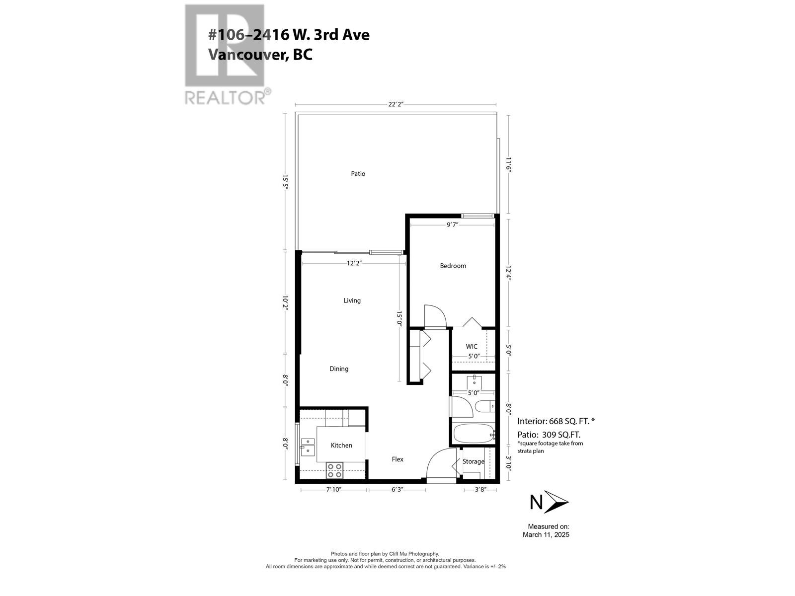 106 2416 W 3rd Avenue, Vancouver, British Columbia  V6K 1L8 - Photo 19 - R2979287