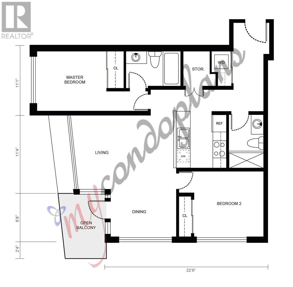 708 7733 Firbridge Way, Richmond, British Columbia  V6X 0M7 - Photo 11 - R2979314