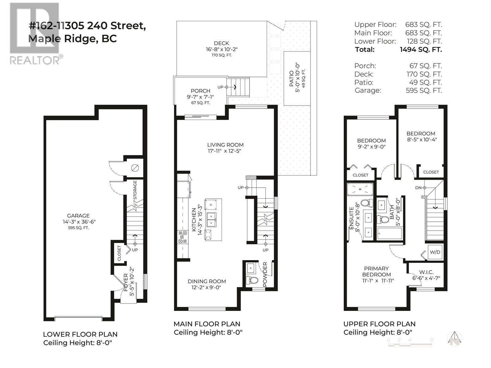 162 11305 240 Street, Maple Ridge, British Columbia  V2W 0J1 - Photo 24 - R2979348