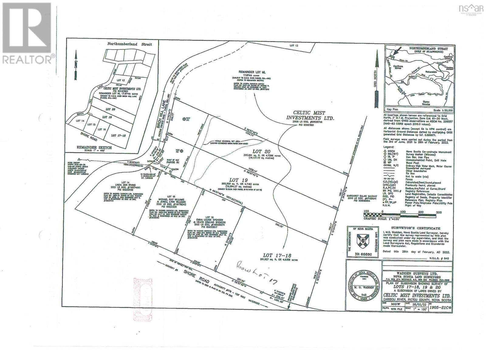 Lot 17-18 Shore Road, Caribou River, Nova Scotia  B0K 1H0 - Photo 2 - 202505219