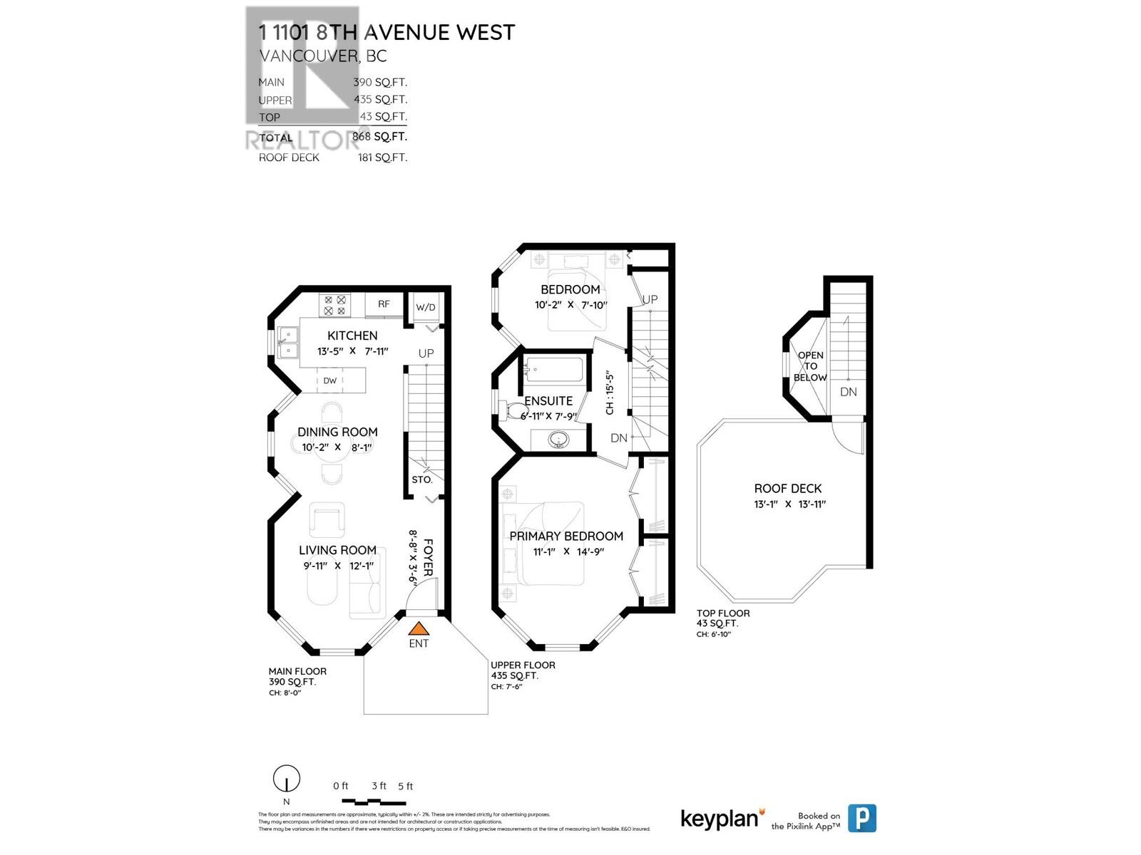 1 1101 W 8th Avenue, Vancouver, British Columbia  V6H 1C5 - Photo 26 - R2979425