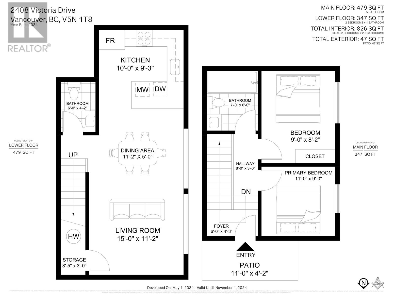 2408 Victoria Drive, Vancouver, British Columbia  V5N 1T8 - Photo 11 - R2979466