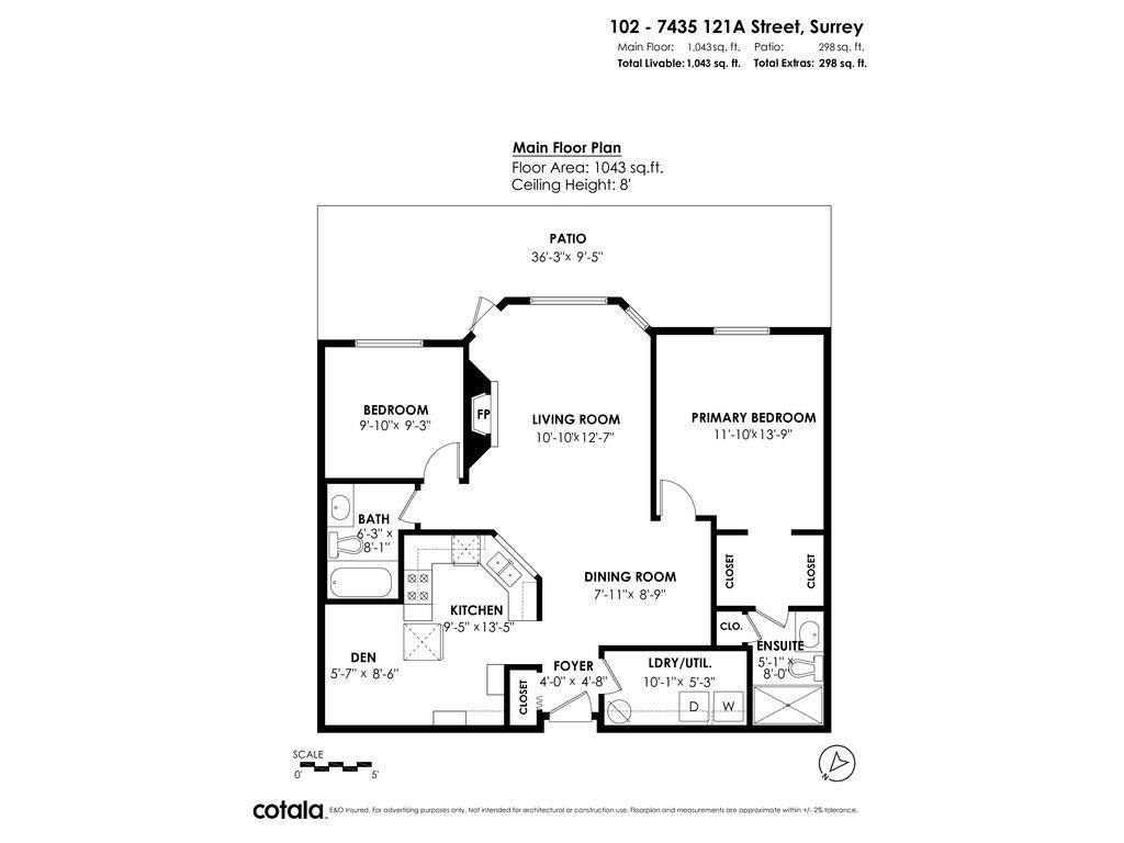 102 7435 121a Street, Surrey, British Columbia  V3W 0W8 - Photo 32 - R2970832