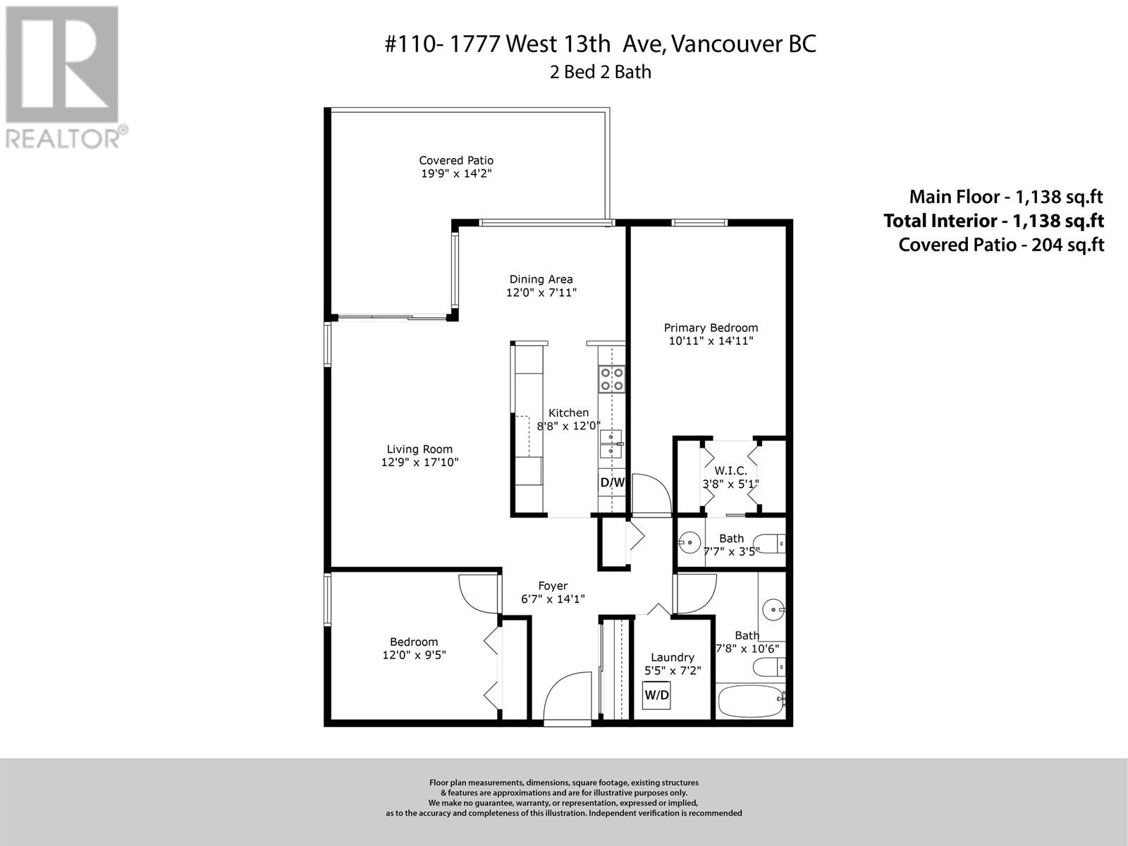 110 1777 W 13th Avenue, Vancouver, British Columbia  V6J 2H2 - Photo 38 - R2979489