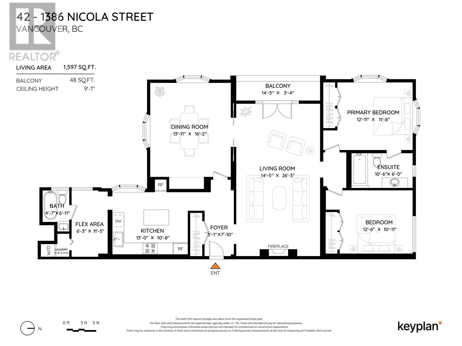 42 1386 Nicola Street, Vancouver, British Columbia  V6G 2G2 - Photo 28 - R2979593