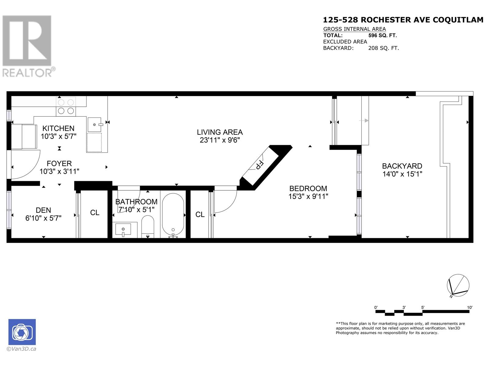 125 528 Rochester Avenue, Coquitlam, British Columbia  V3K 2T9 - Photo 25 - R2979599