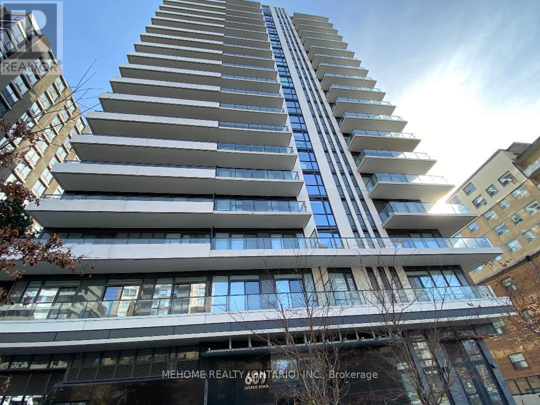 1201 - 609 Avenue Road, Toronto, Ontario  M4V 0B1 - Photo 1 - C12027503
