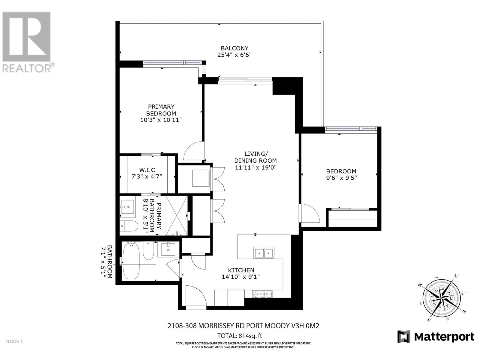 2108 308 Morrissey Road, Port Moody, British Columbia  V3H 0M2 - Photo 29 - R2979622