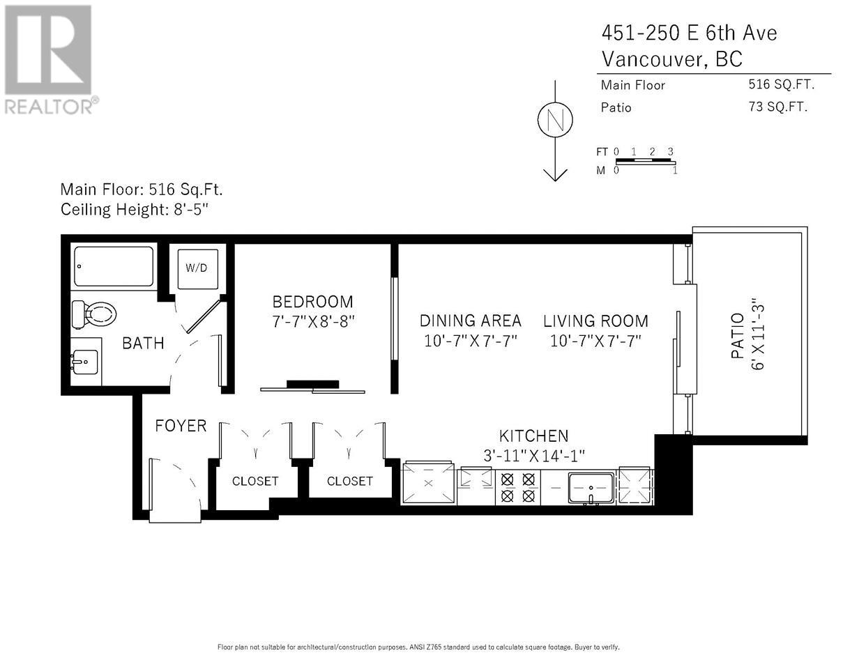 451 250 E 6th Avenue, Vancouver, British Columbia  V5T 0B7 - Photo 21 - R2954226