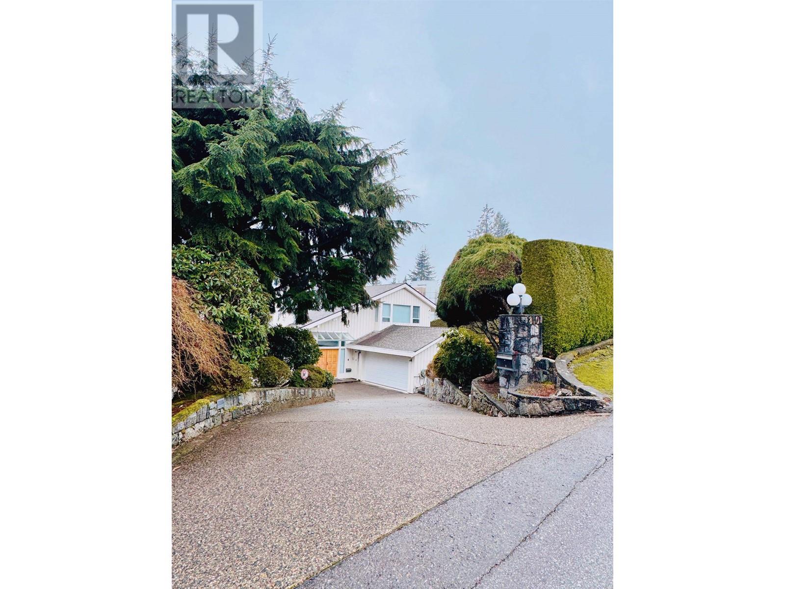 830 PYRFORD ROAD, west vancouver, British Columbia
