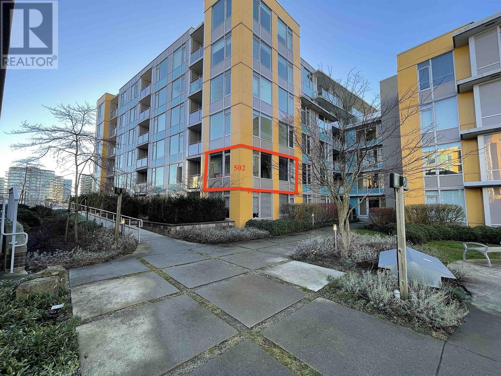 502 7688 ALDERBRIDGE WAY, richmond, British Columbia