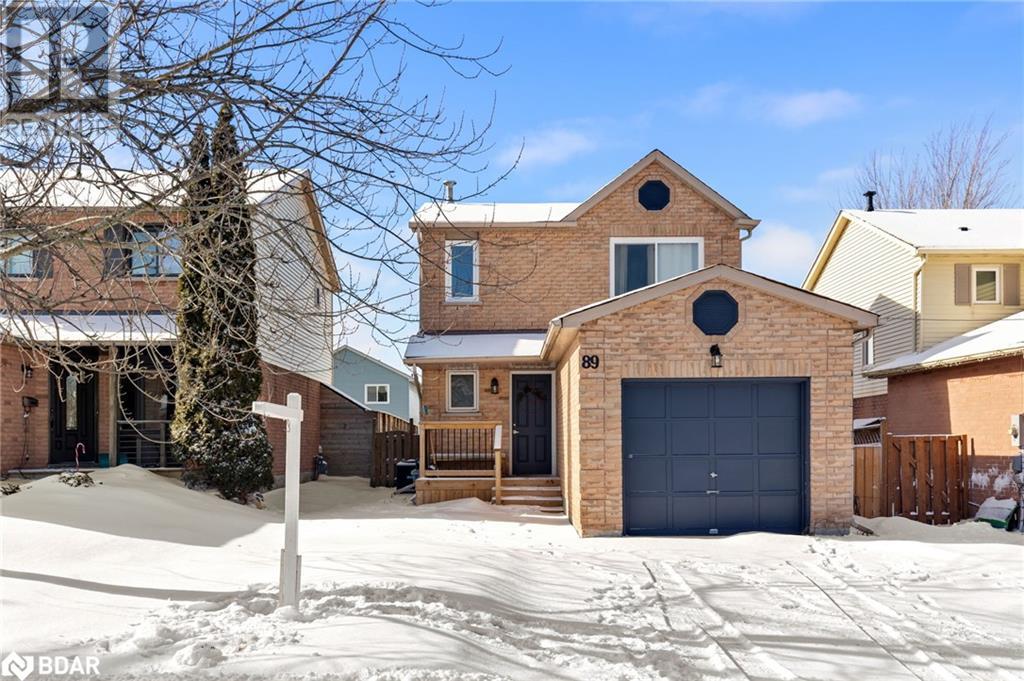 89 Hadden Crescent, Barrie, Ontario  L4M 6G7 - Photo 1 - 40706885