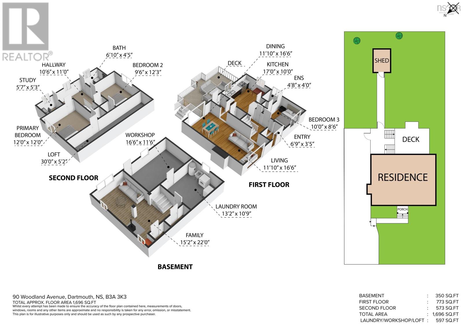 90 Woodland Avenue, Dartmouth, Nova Scotia  B3A 3K3 - Photo 50 - 202505244