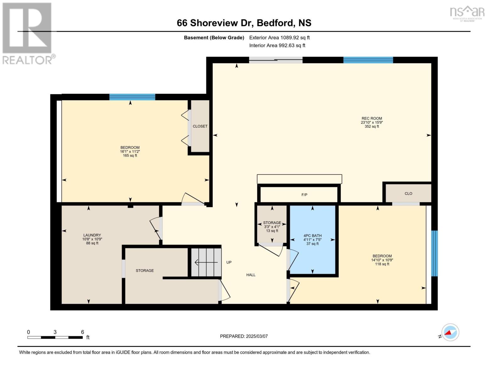 66 Shoreview Drive, Bedford, Nova Scotia  B4A 1V5 - Photo 50 - 202505246