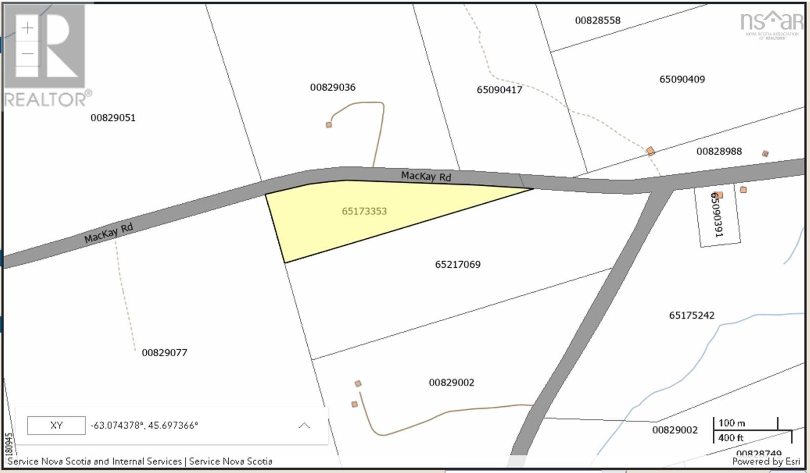 Lot Mackay Road, welsford, Nova Scotia