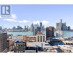 380 PELISSIER Unit# 1608, Windsor, Ontario