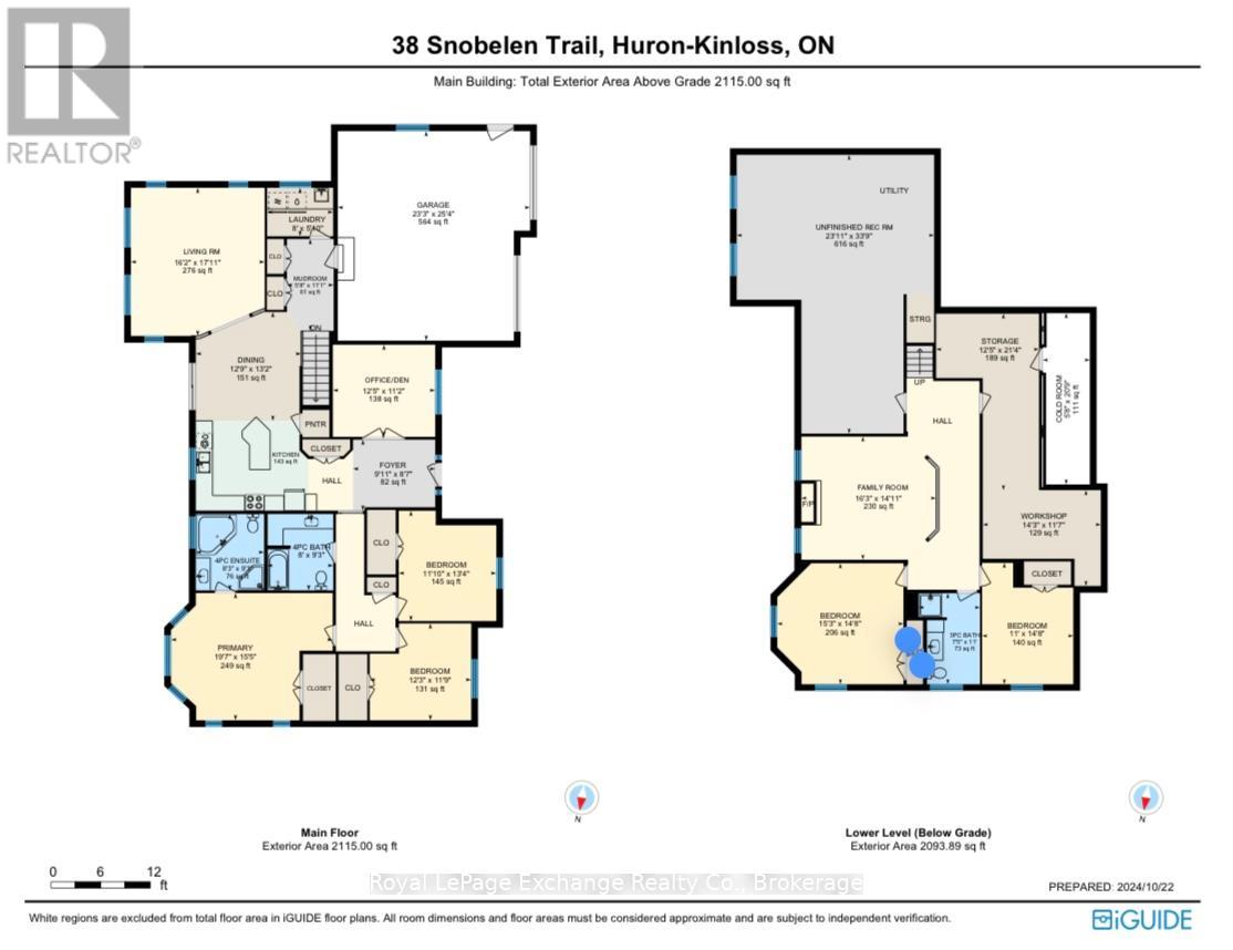 38 Snobelen Trail, Huron-Kinloss, Ontario  N2Z 0C4 - Photo 41 - X11937456
