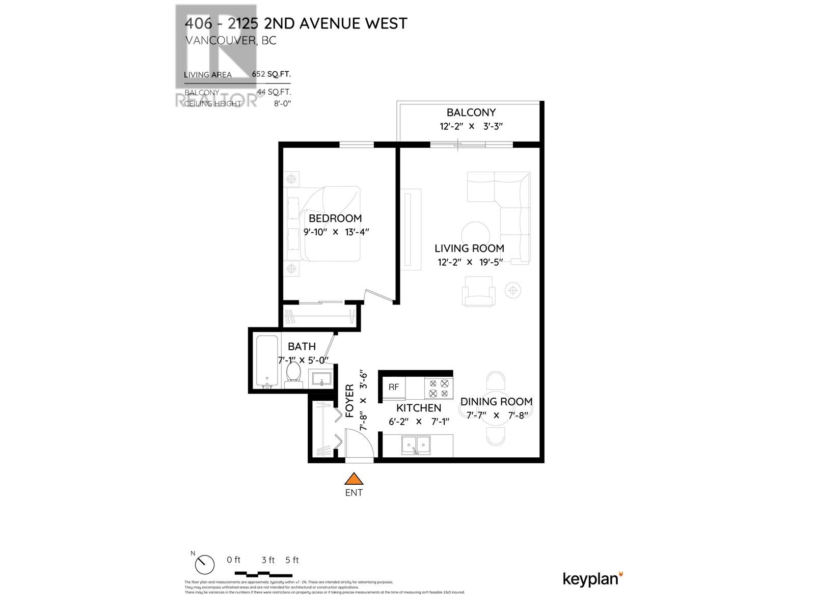 406 2125 W 2nd Avenue, Vancouver, British Columbia  V6K 1H7 - Photo 28 - R2979595